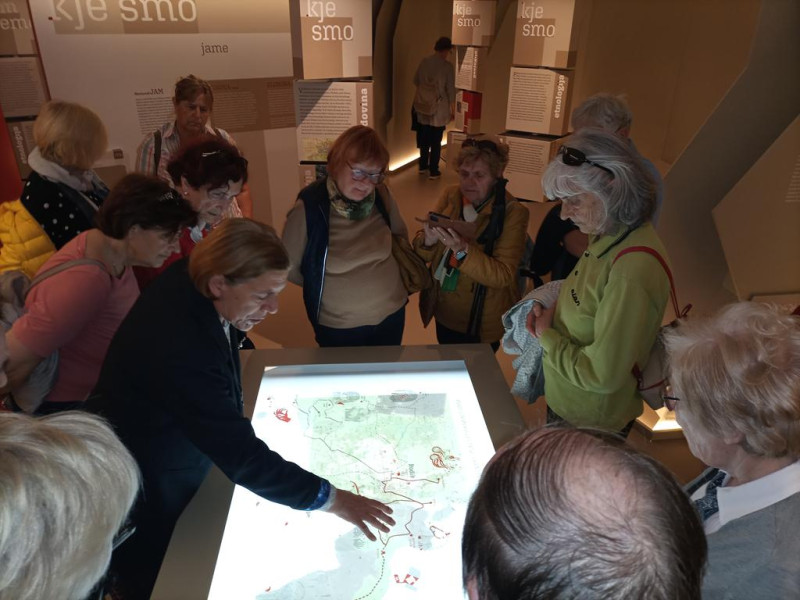 Srecanje clanov Drustva 2025 Hrpelje Kozina 1