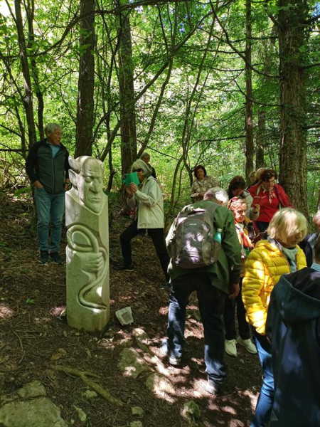 Srecanje clanov Drustva 2025 Hrpelje Kozina 13