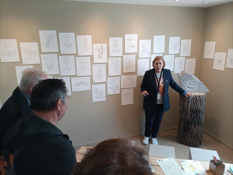 Srecanje clanov Drustva 2025 Hrpelje Kozina 14