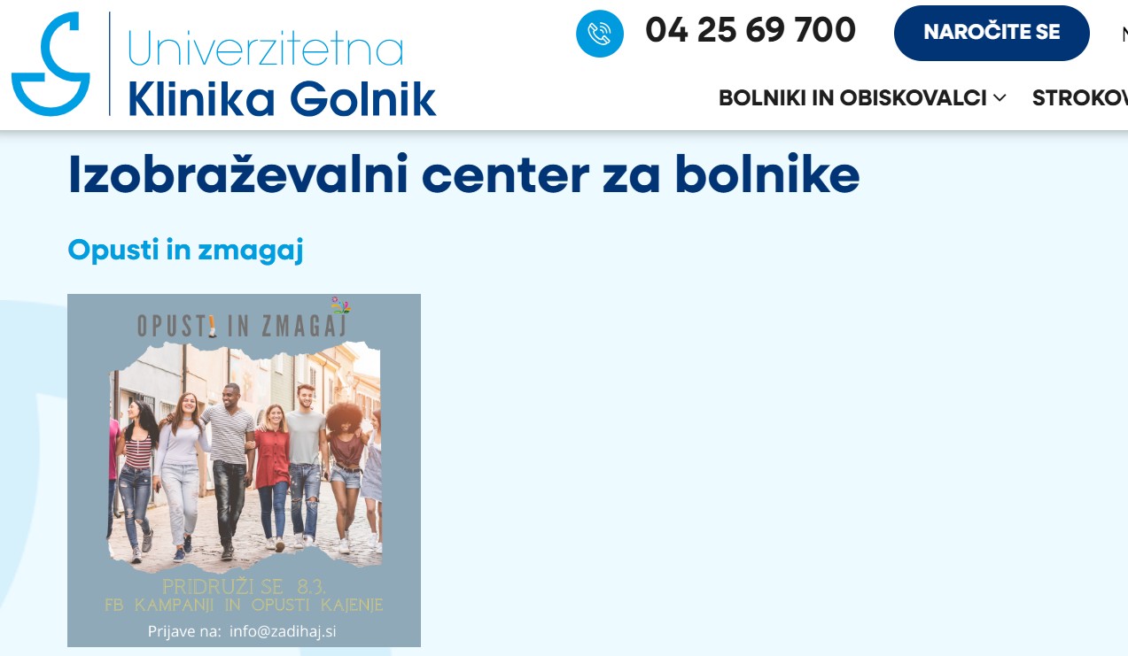 dpabs izobrazevanja golnik